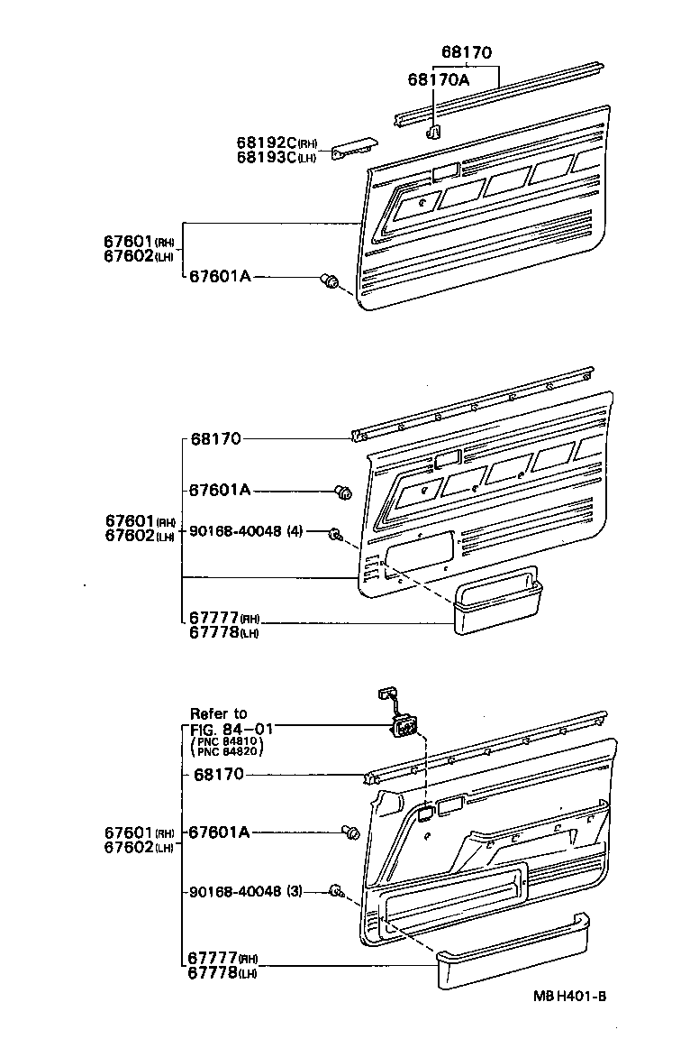 Figure MBH401B