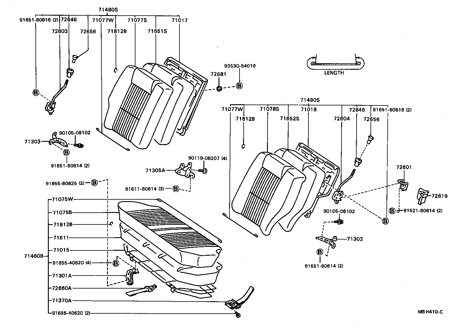 Figure MBH410C