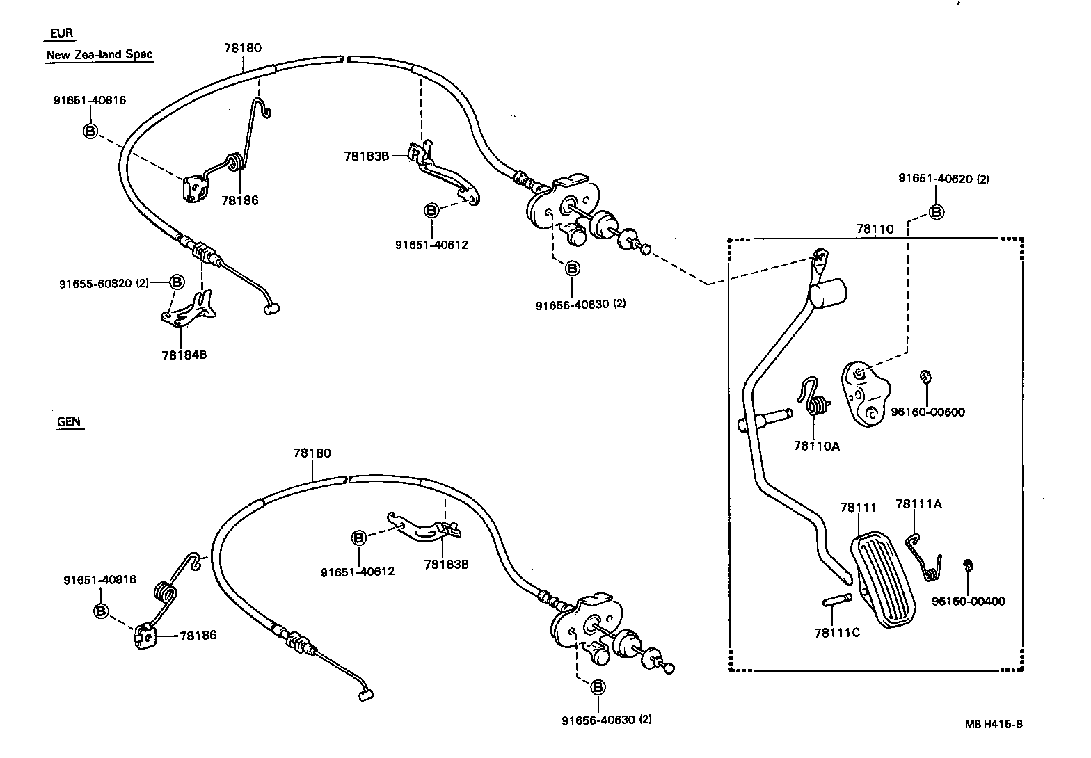 Figure MBH415B