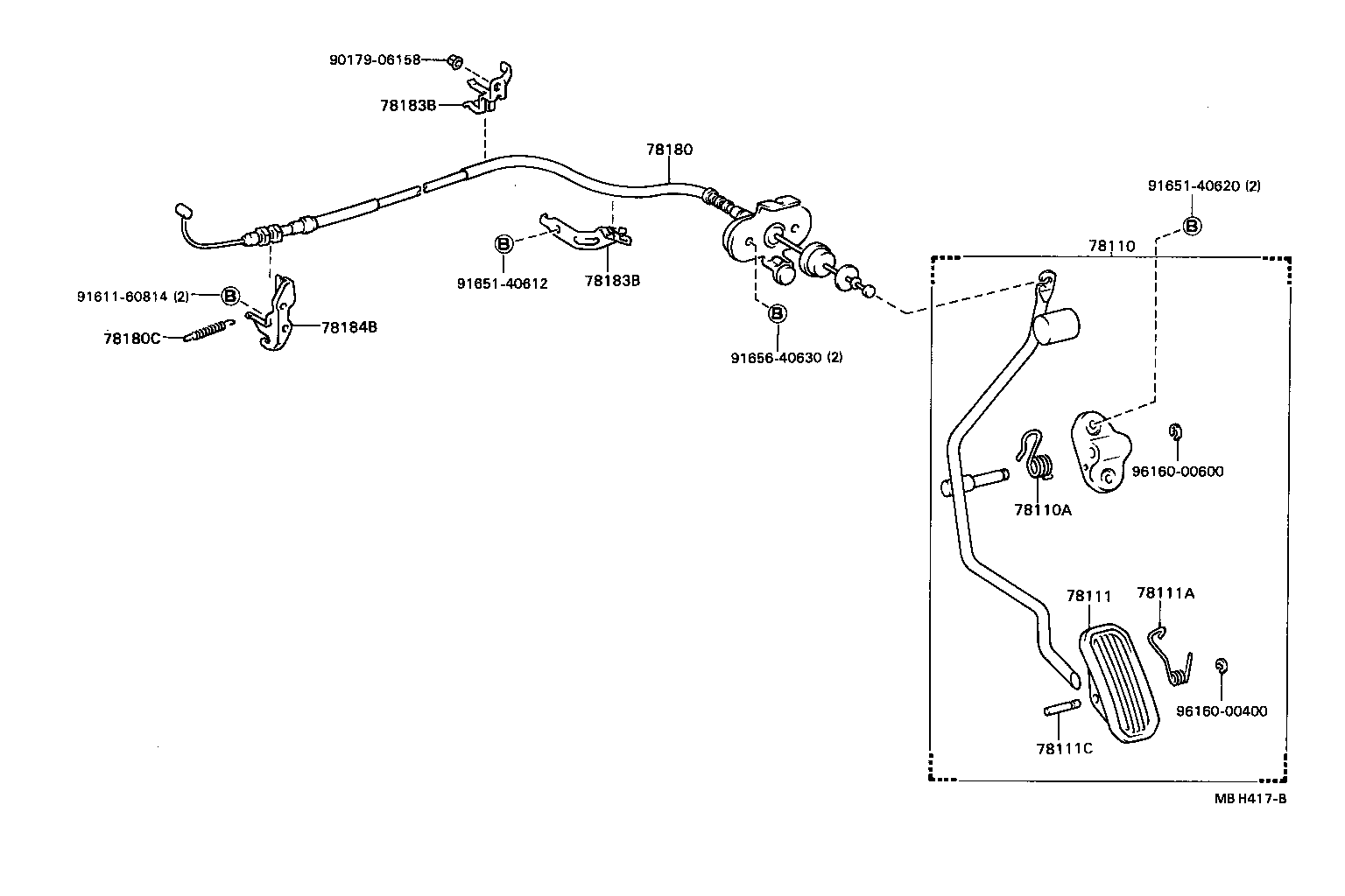 Figure MBH417B