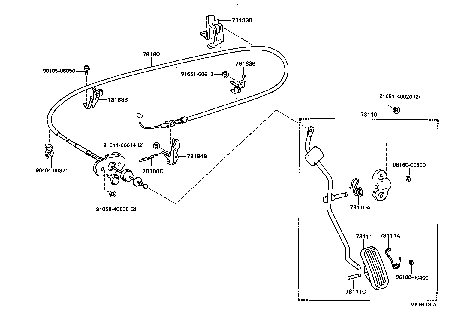 Figure MBH418A