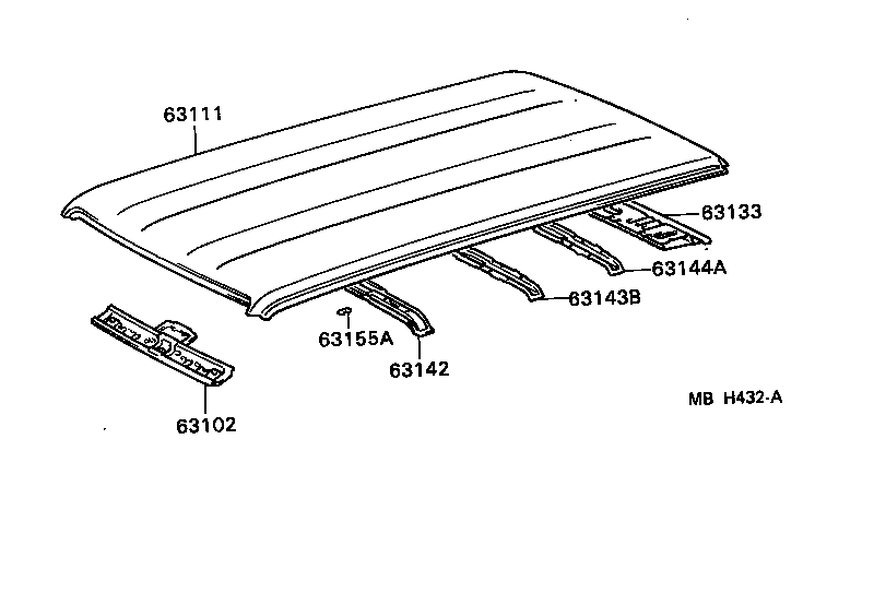Figure MBH432A
