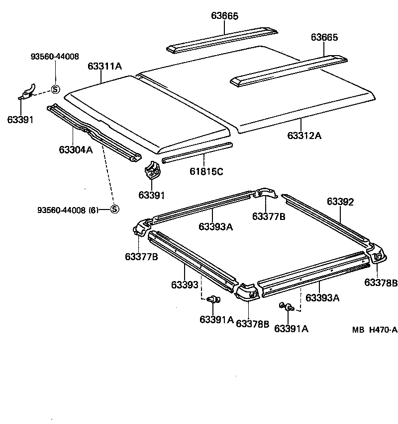 Figure MBH470A