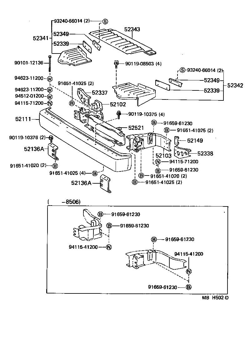 Figure MBH502D