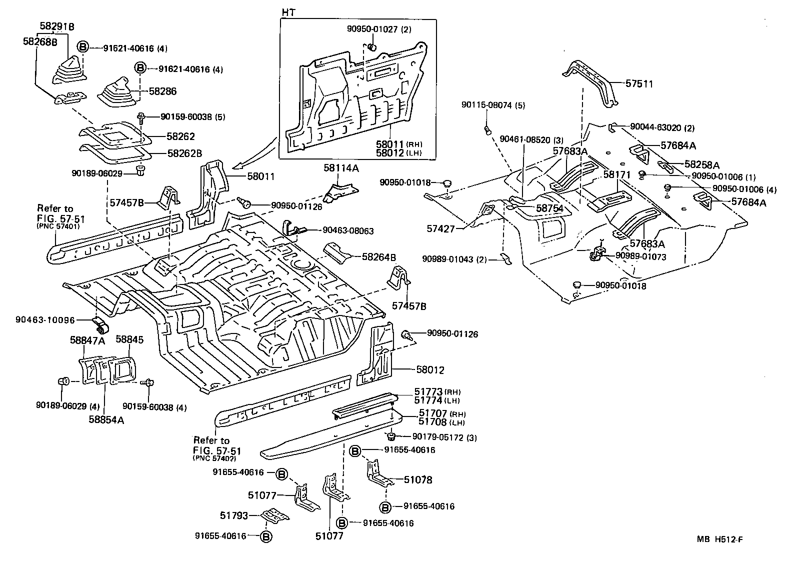Figure MBH512F