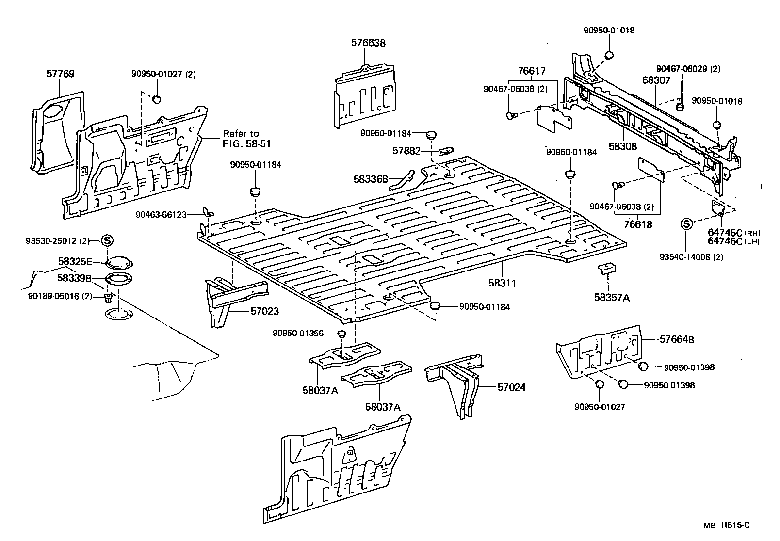 Figure MBH515C