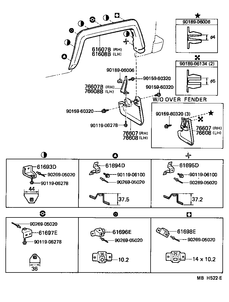 Figure MBH522E