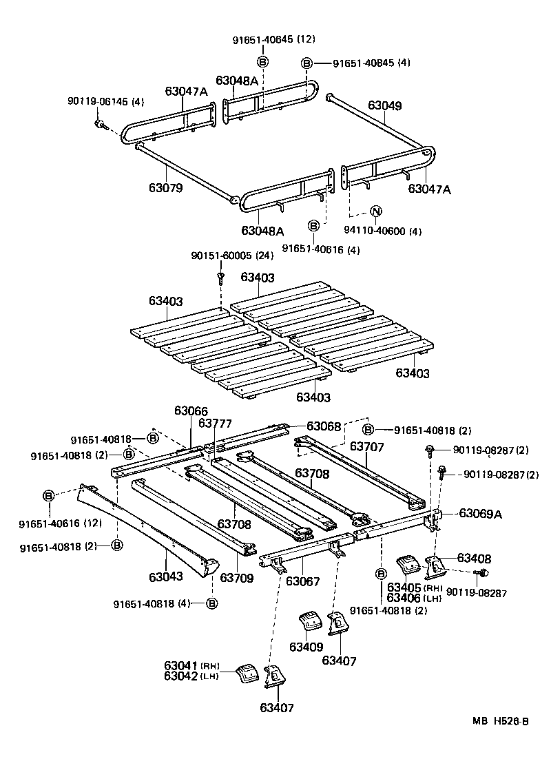 Figure MBH526B