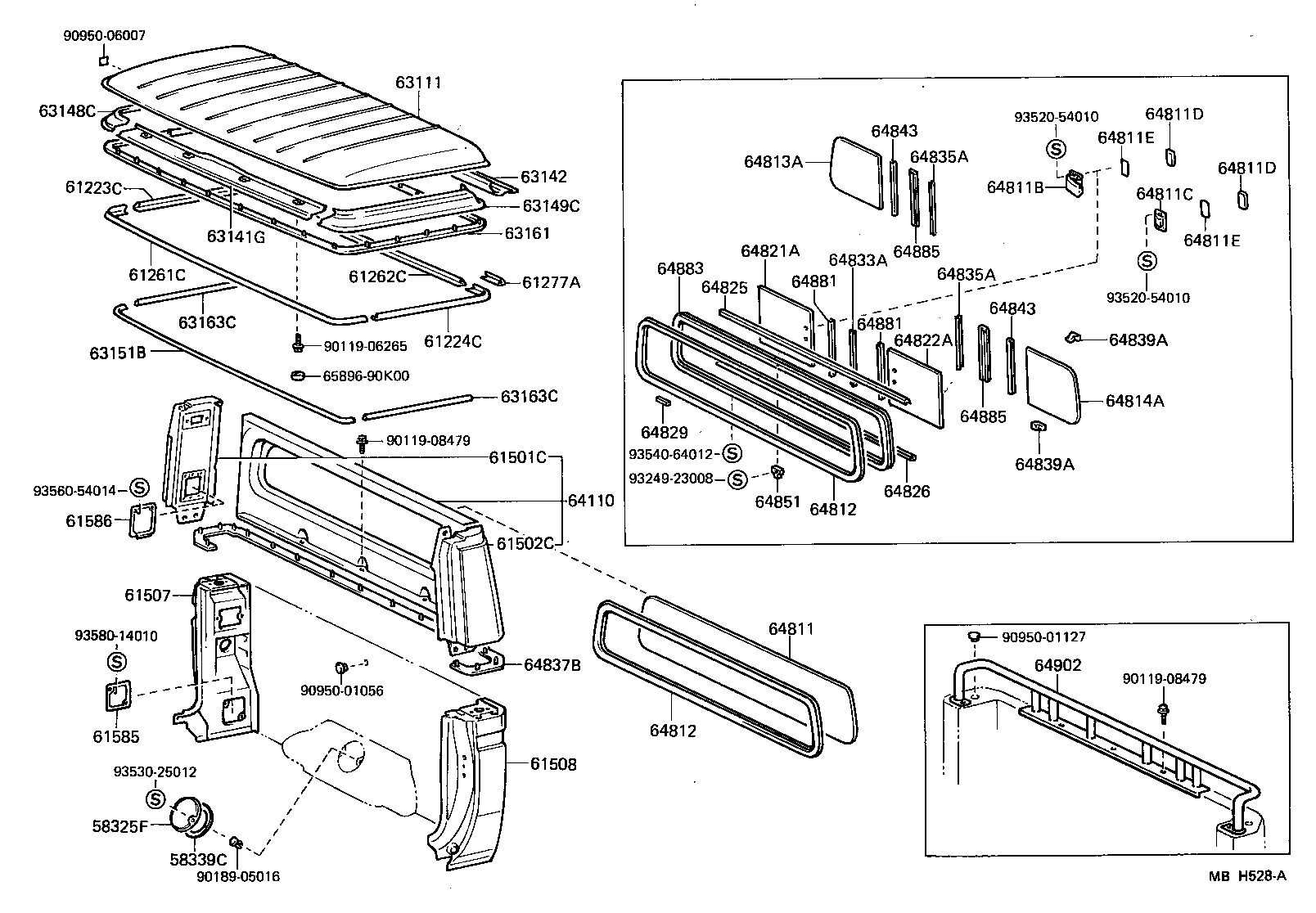 Figure MBH528A