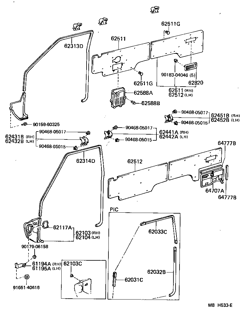 Figure MBH533E