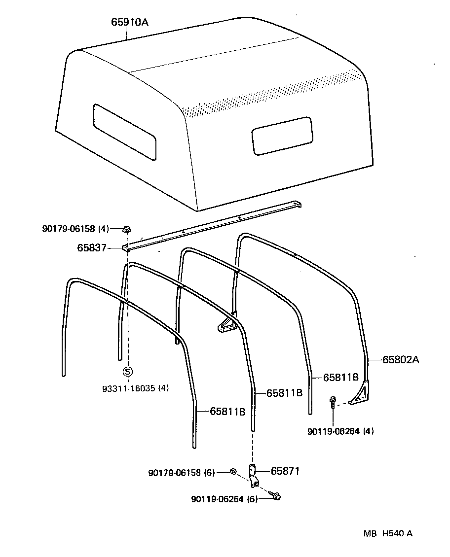 Figure MBH540A