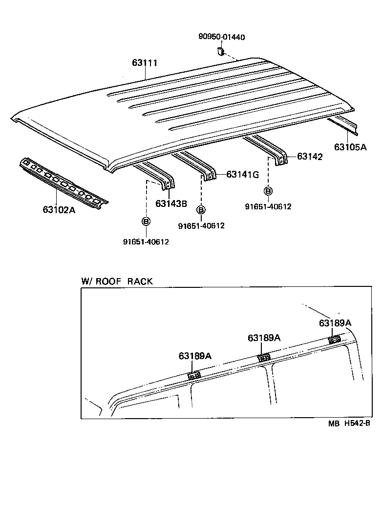 Figure MBH542B