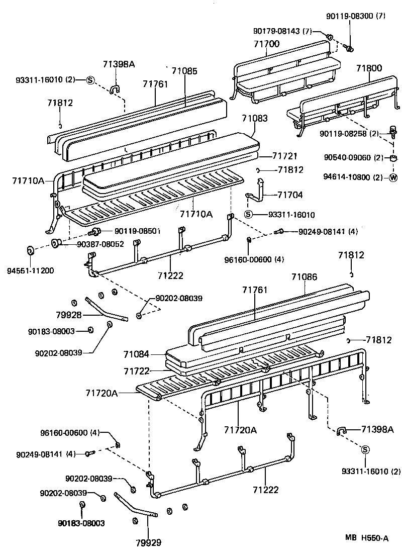 Figure MBH550A