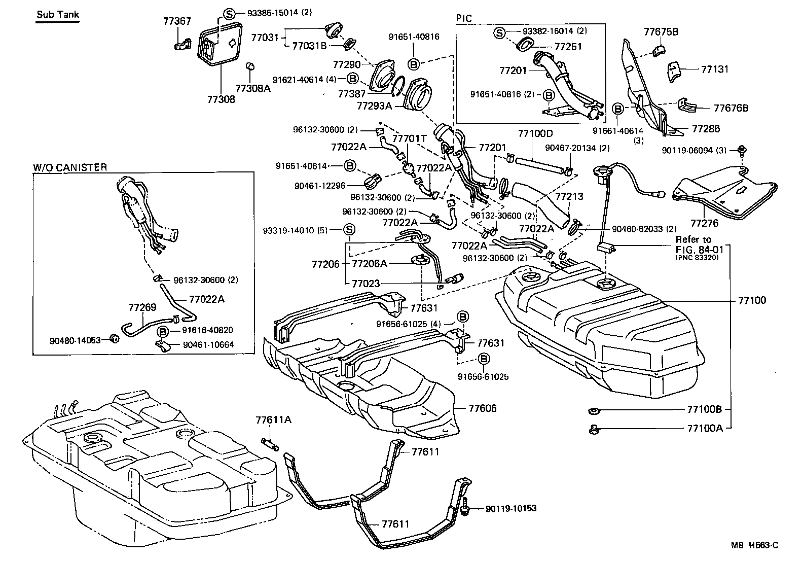 Figure MBH563C