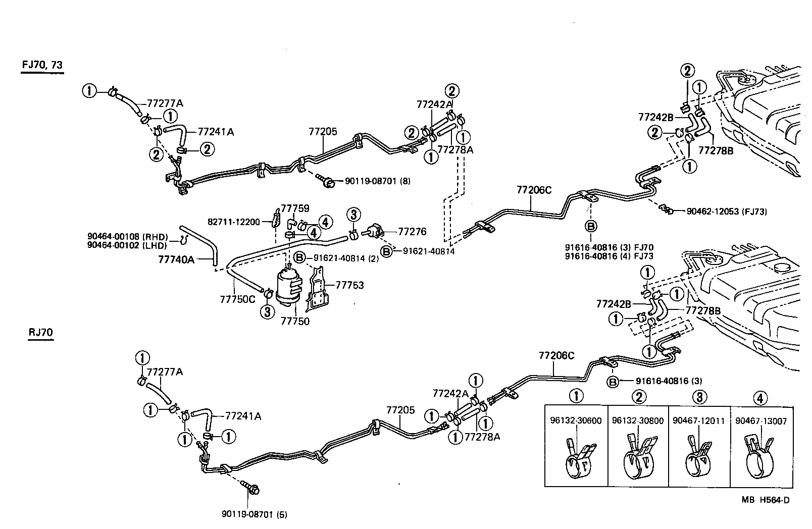Figure MBH564D