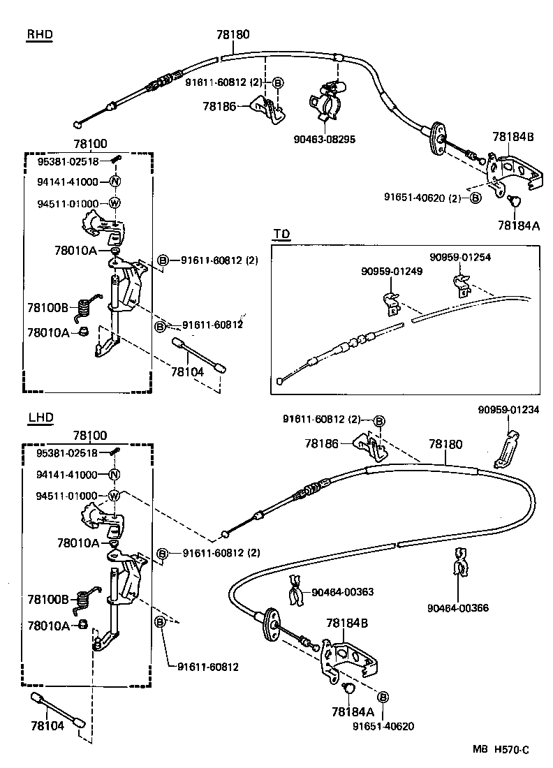 Figure MBH570C