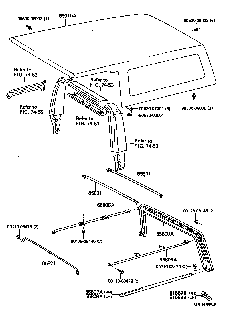 Figure MBH595B