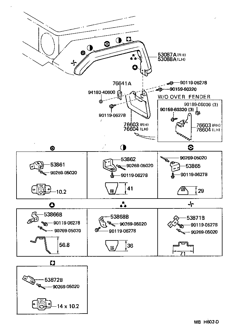 Figure MBH602D