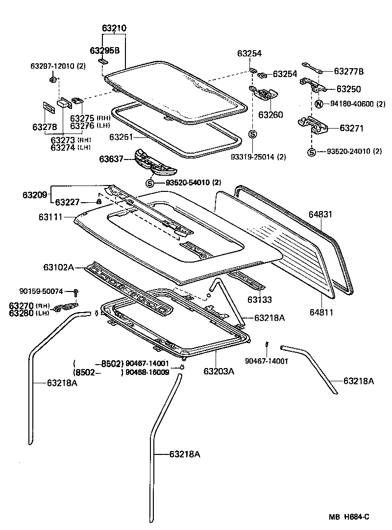 Figure MBH684C