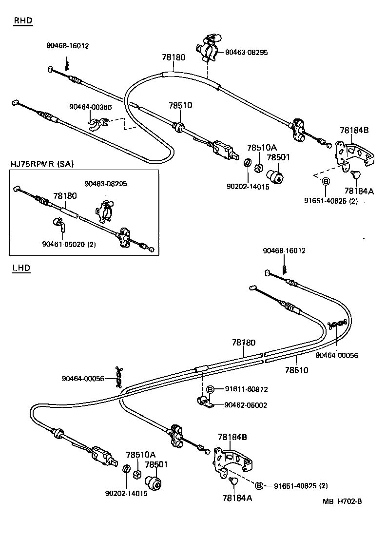 Figure MBH702B
