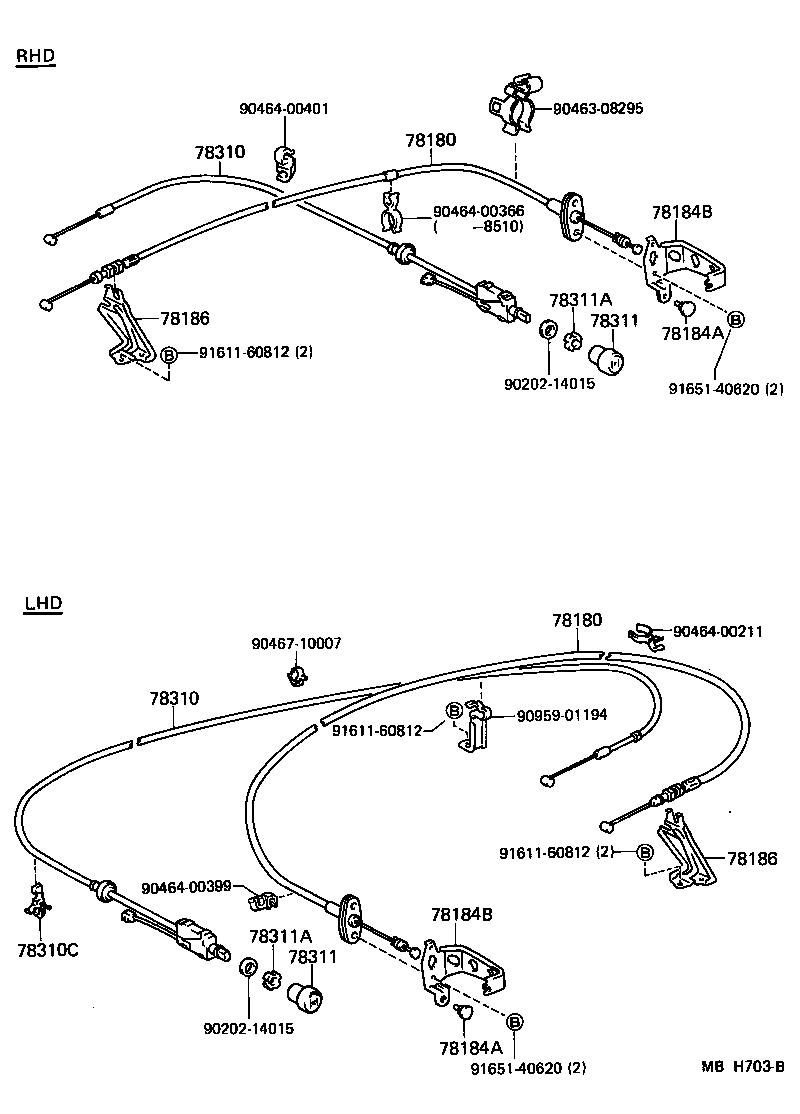 Figure MBH703B