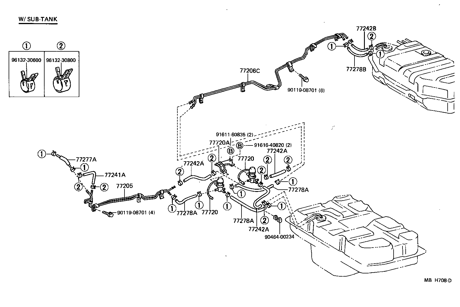 Figure MBH708D