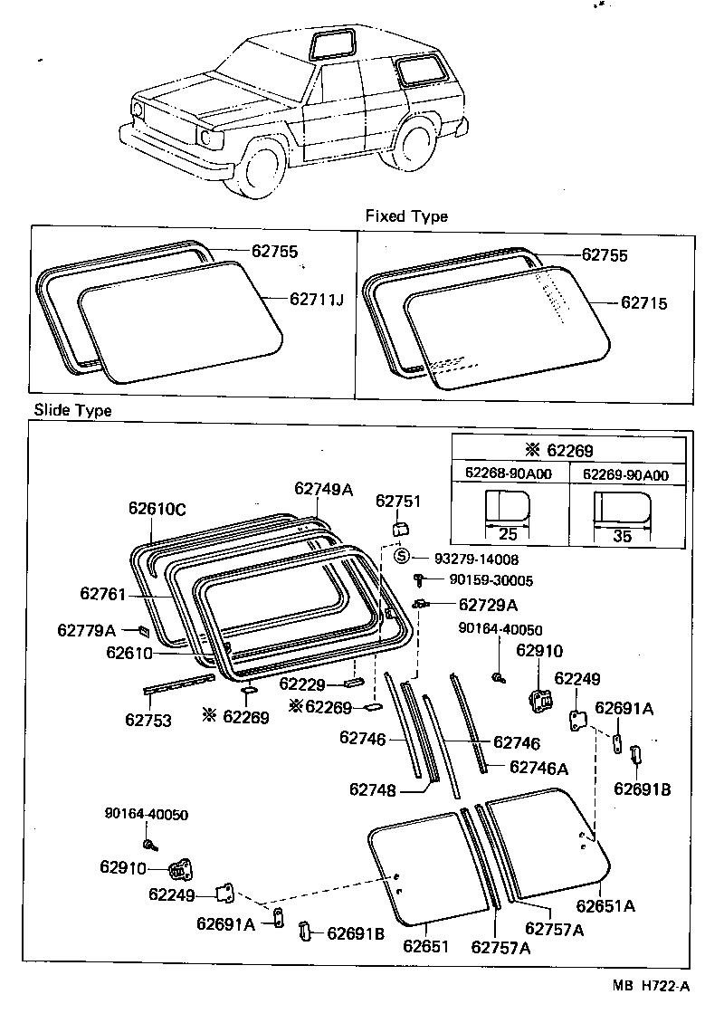 Figure MBH722A