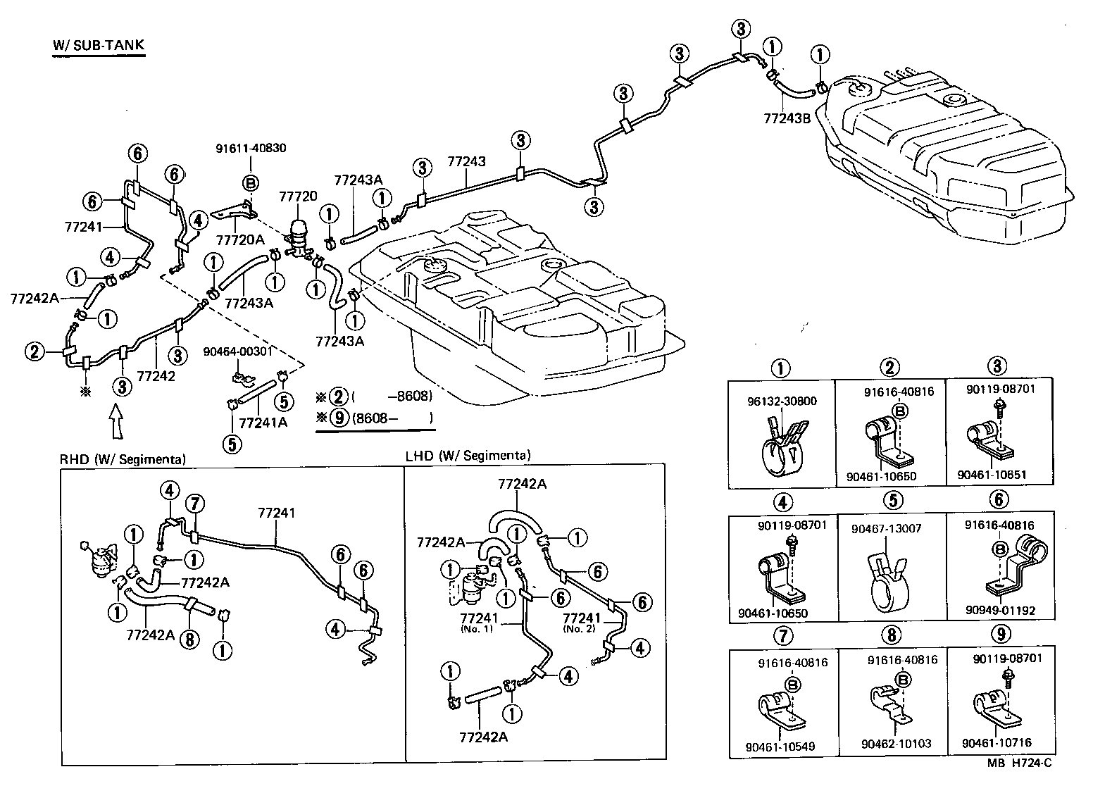 Figure MBH724C