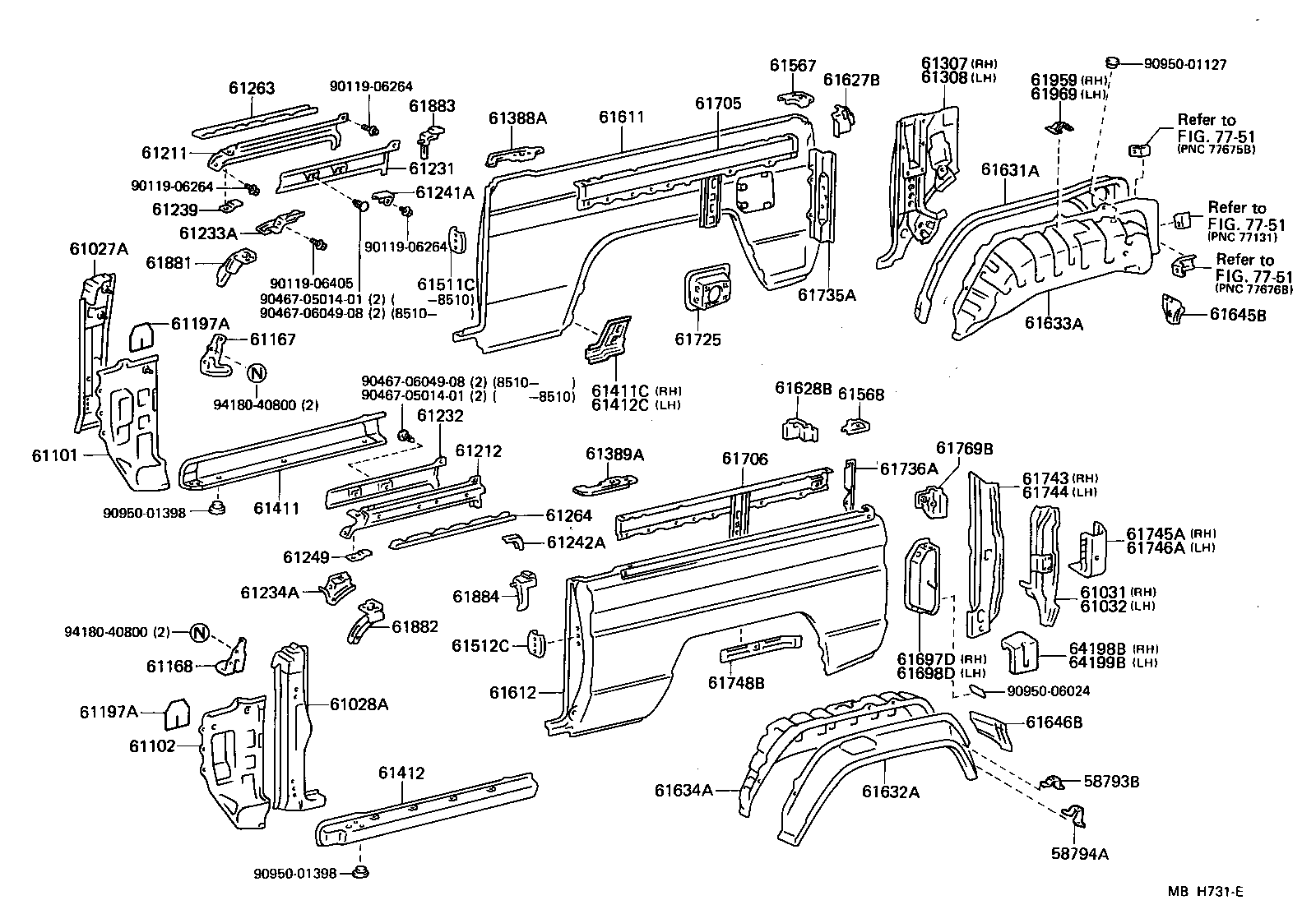 Figure MBH731E