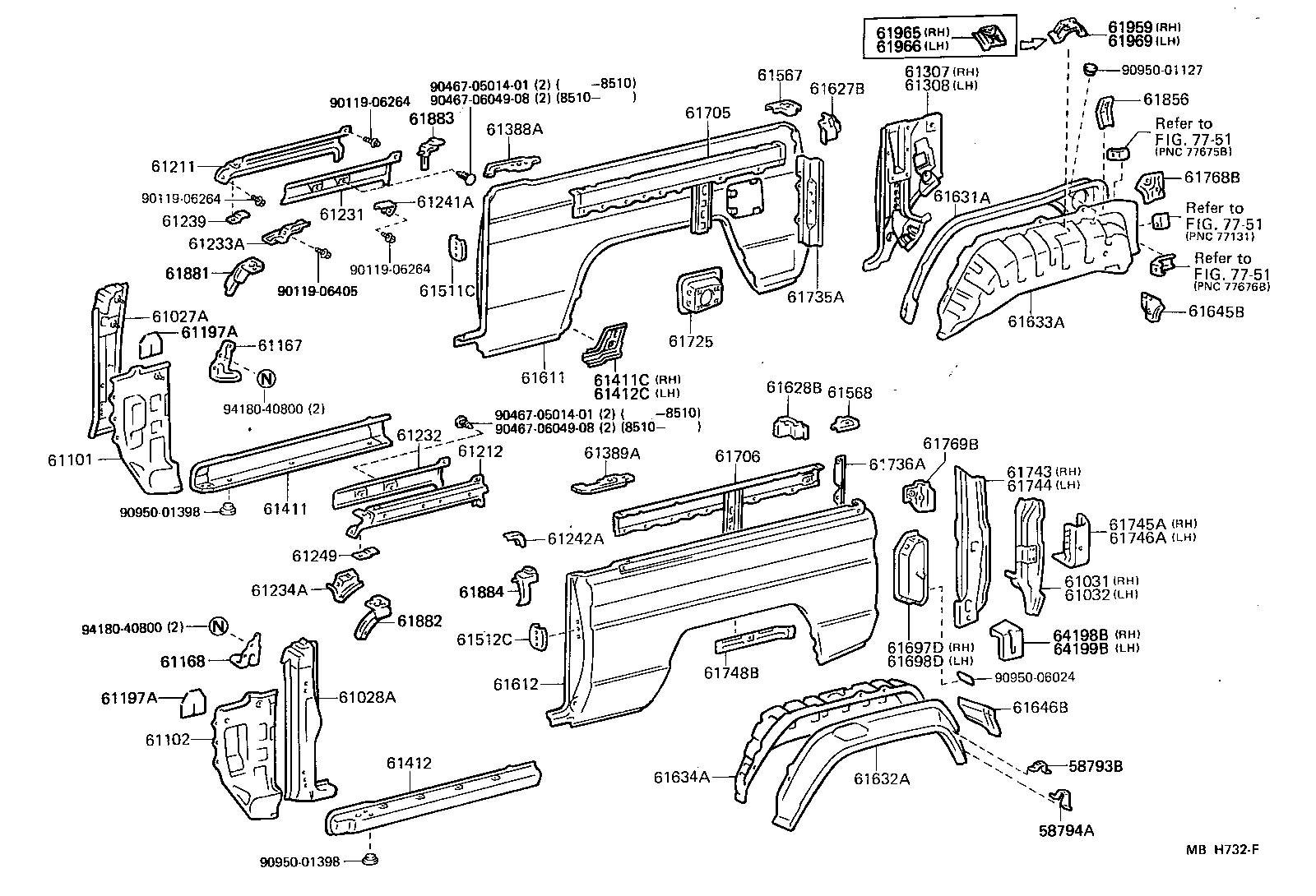 Figure MBH732F