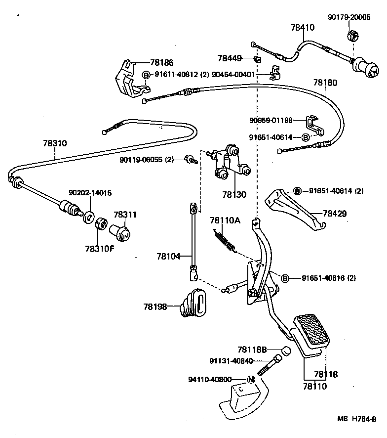 Figure MBH764B