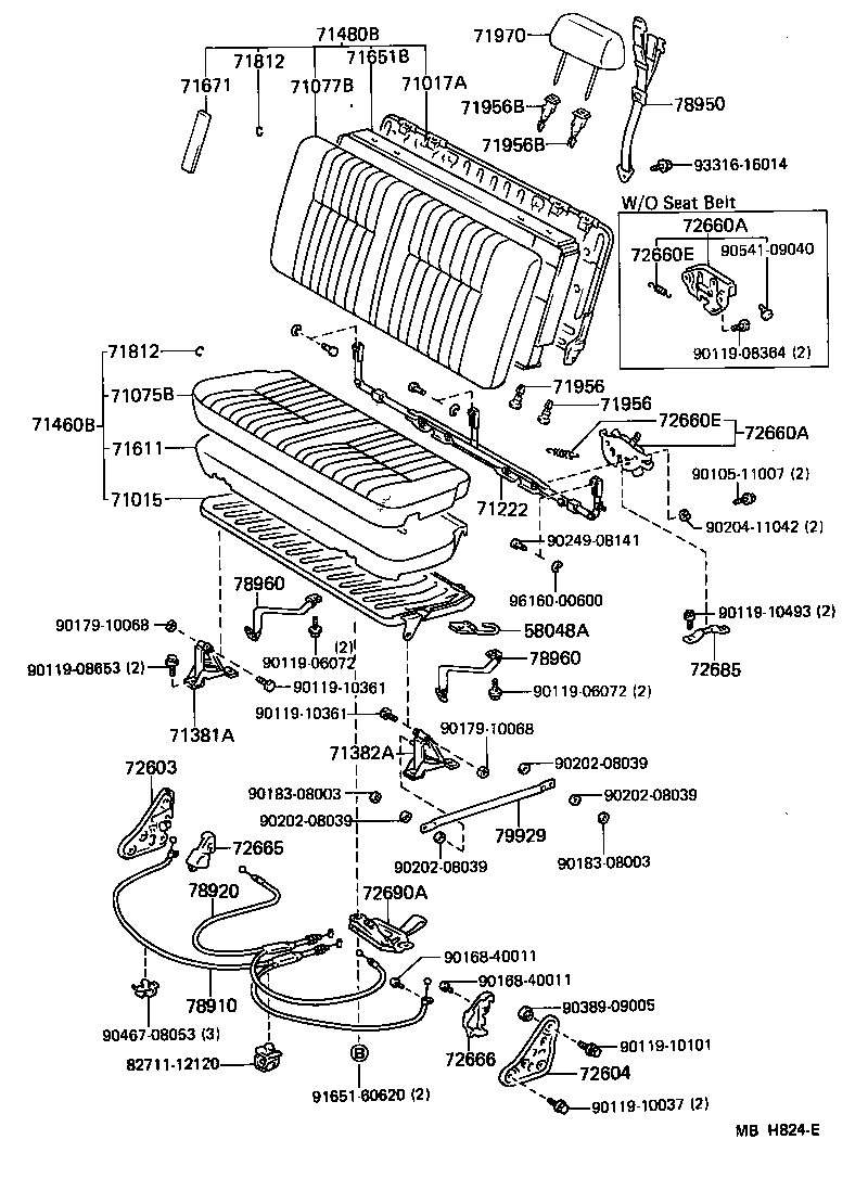 Figure MBH824E