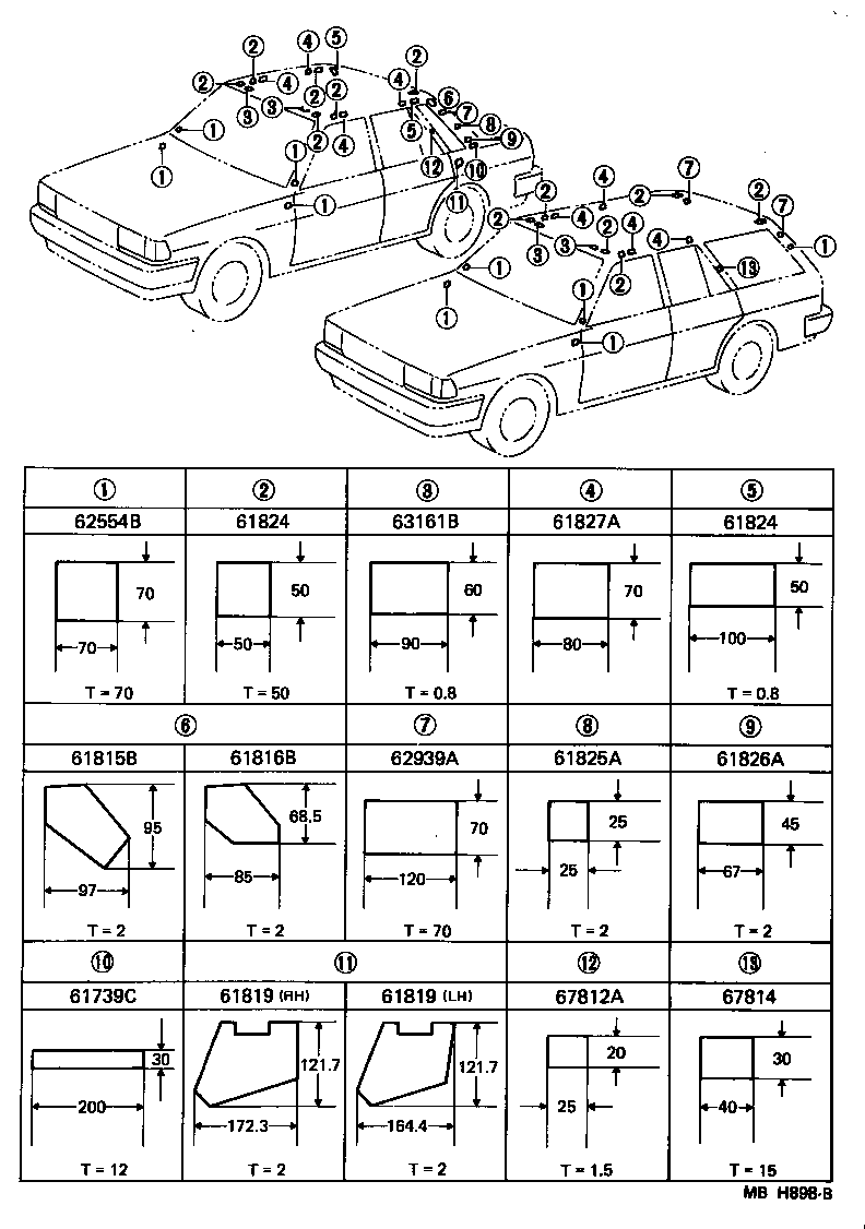 Figure MBH898B
