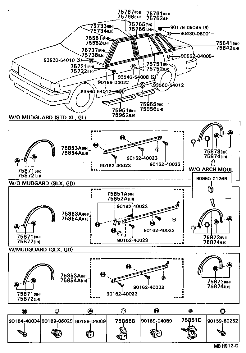 Figure MBH912D