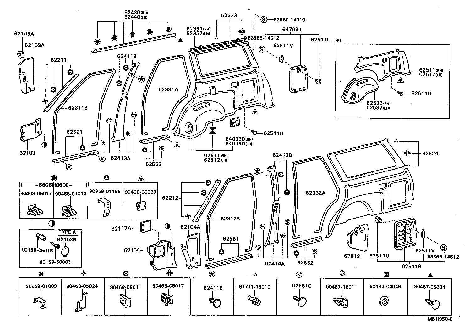 Figure MBH950E