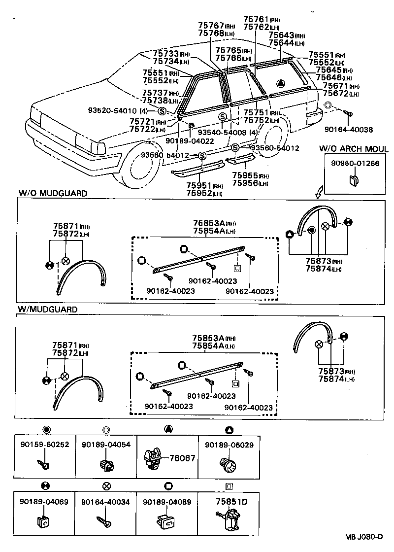 Figure MBJ080D