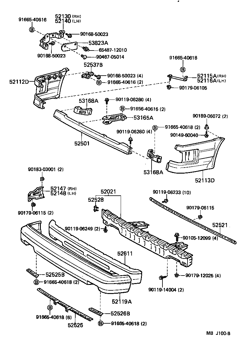 Figure MBJ100B