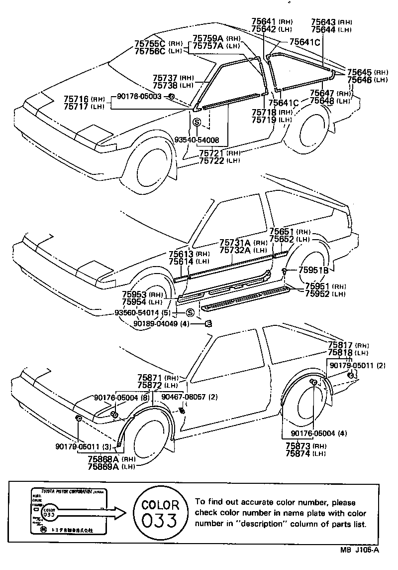 Figure MBJ105A