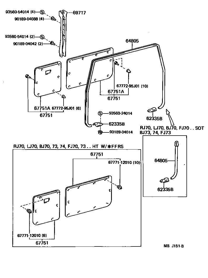 Figure MBJ151B