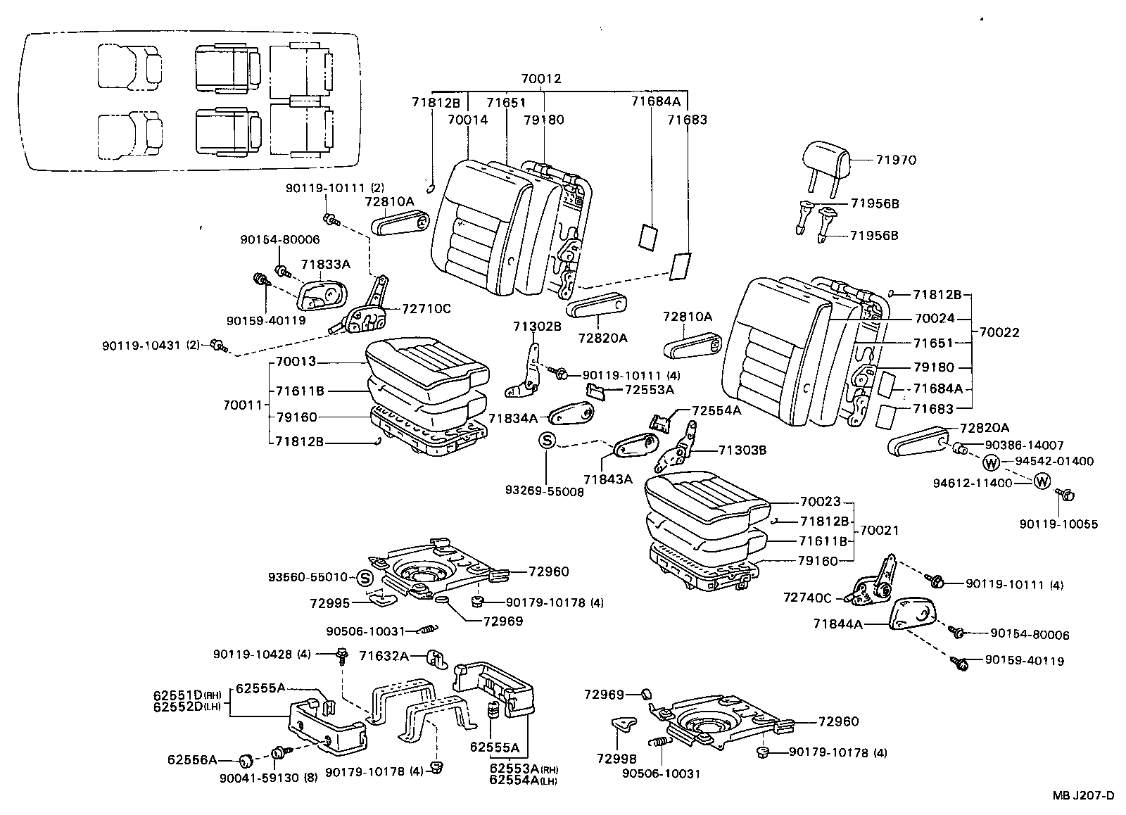 Figure MBJ207D