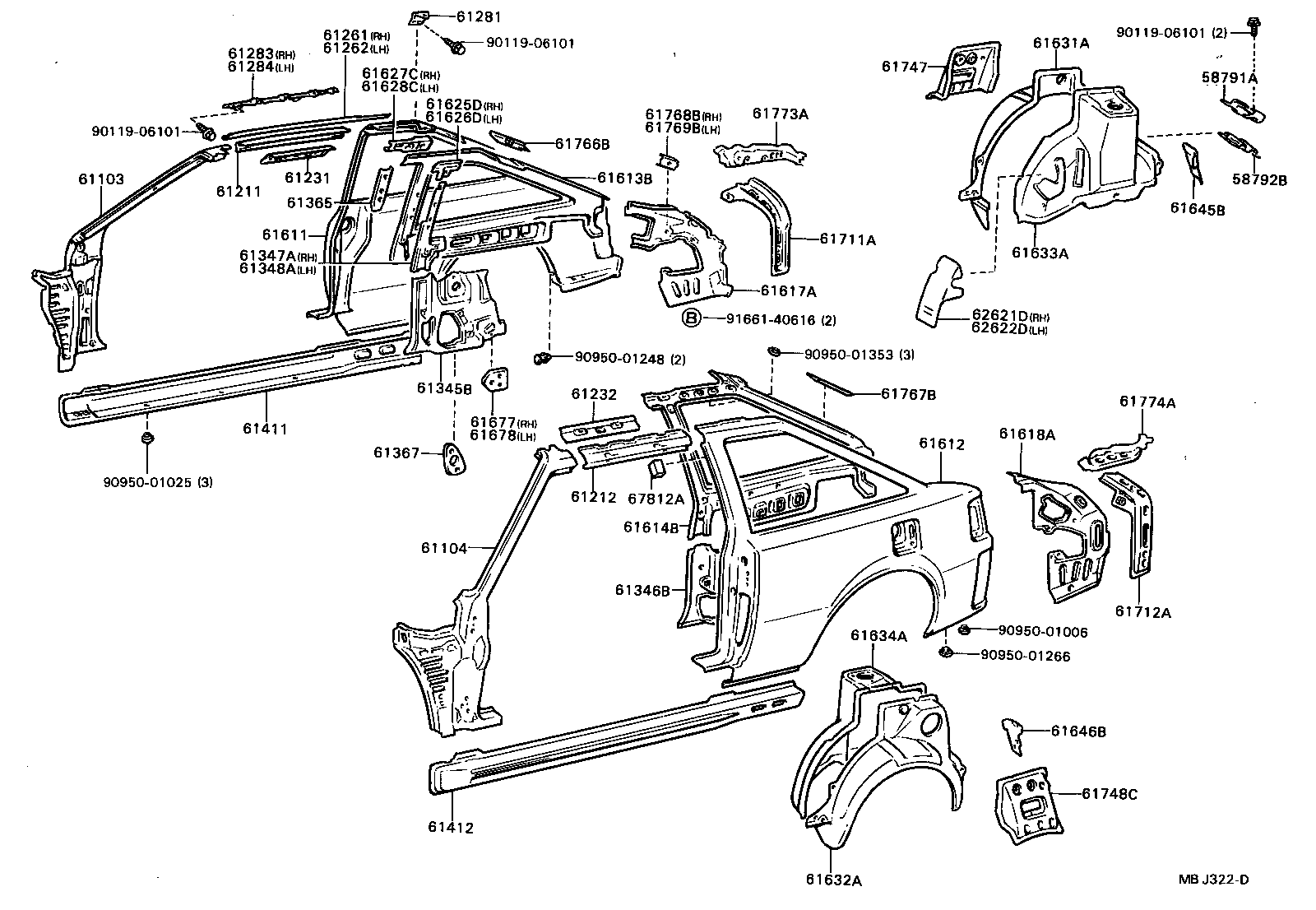 Figure MBJ322D