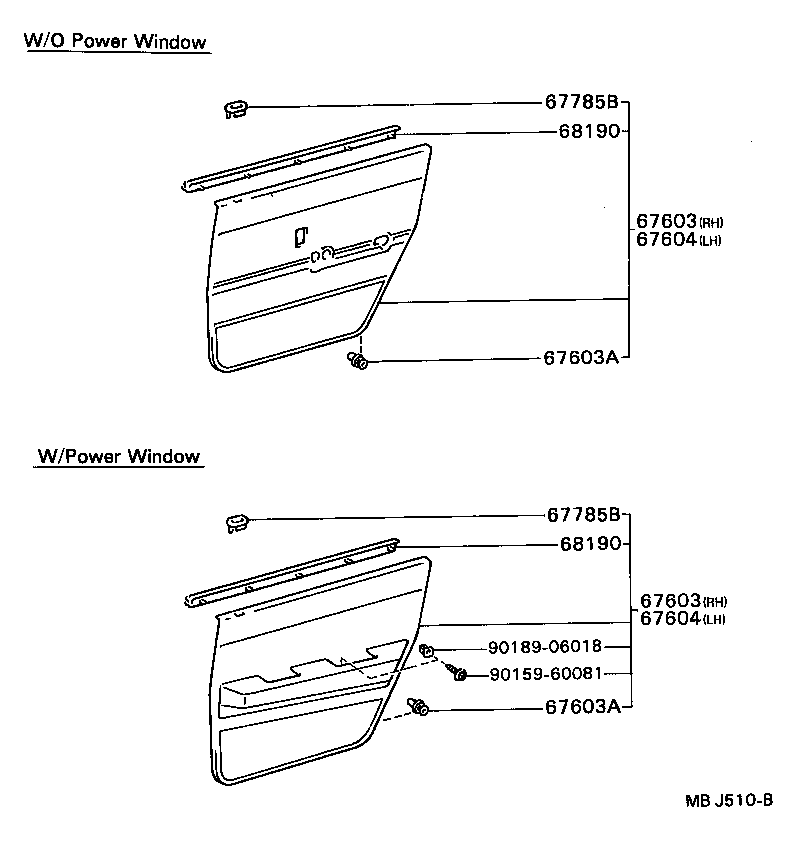 Figure MBJ510B