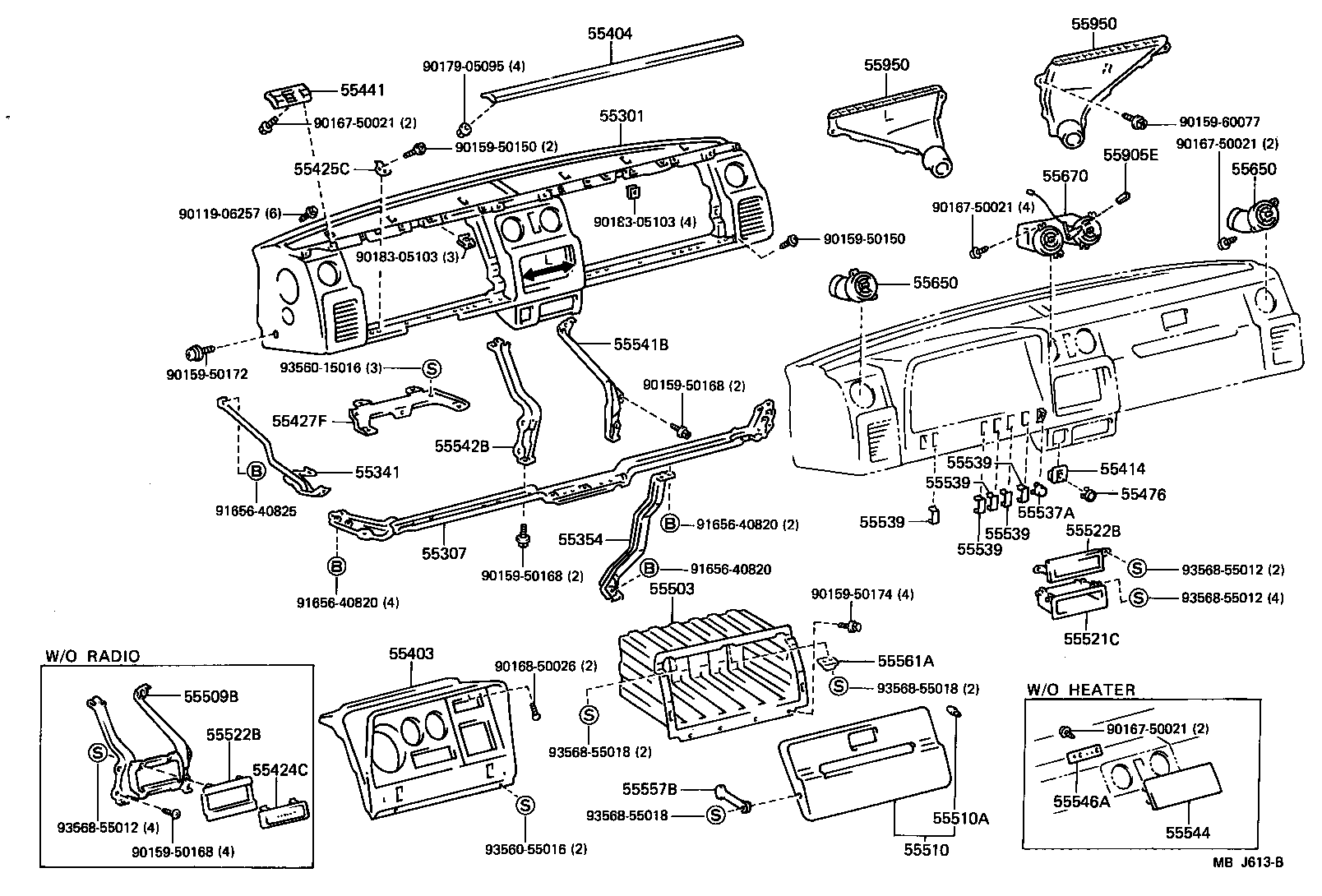 Figure MBJ613B