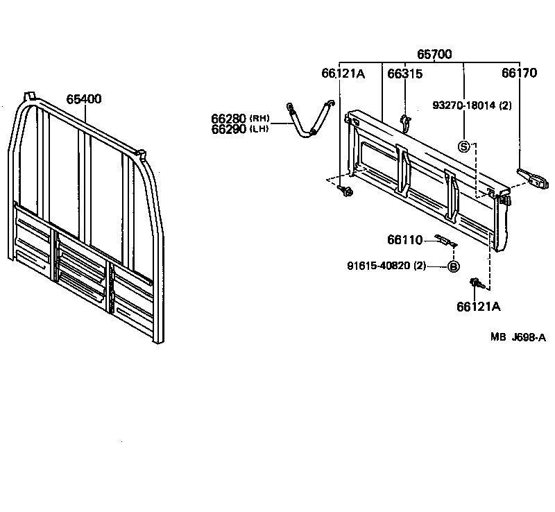 Figure MBJ698A