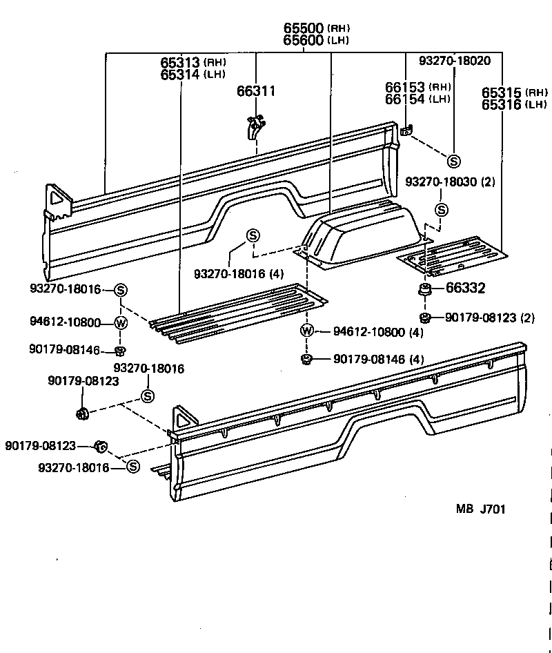 Figure MBJ701