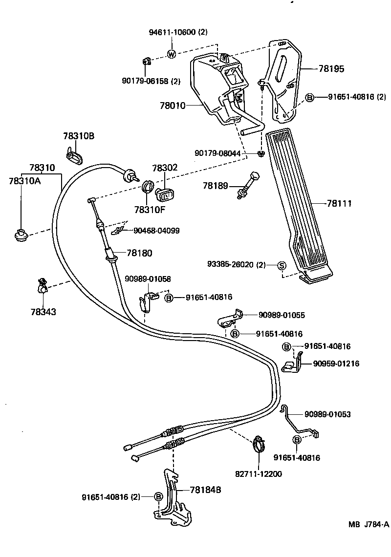 Figure MBJ784A