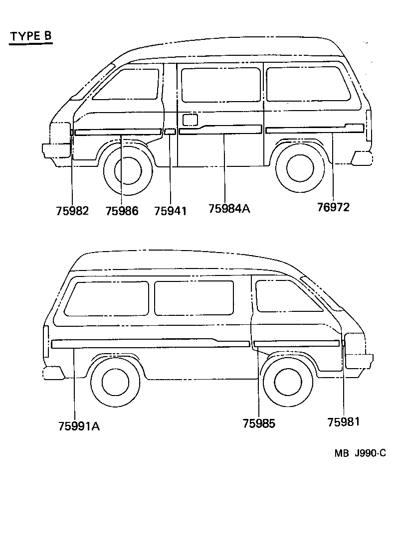 Figure MBJ990C