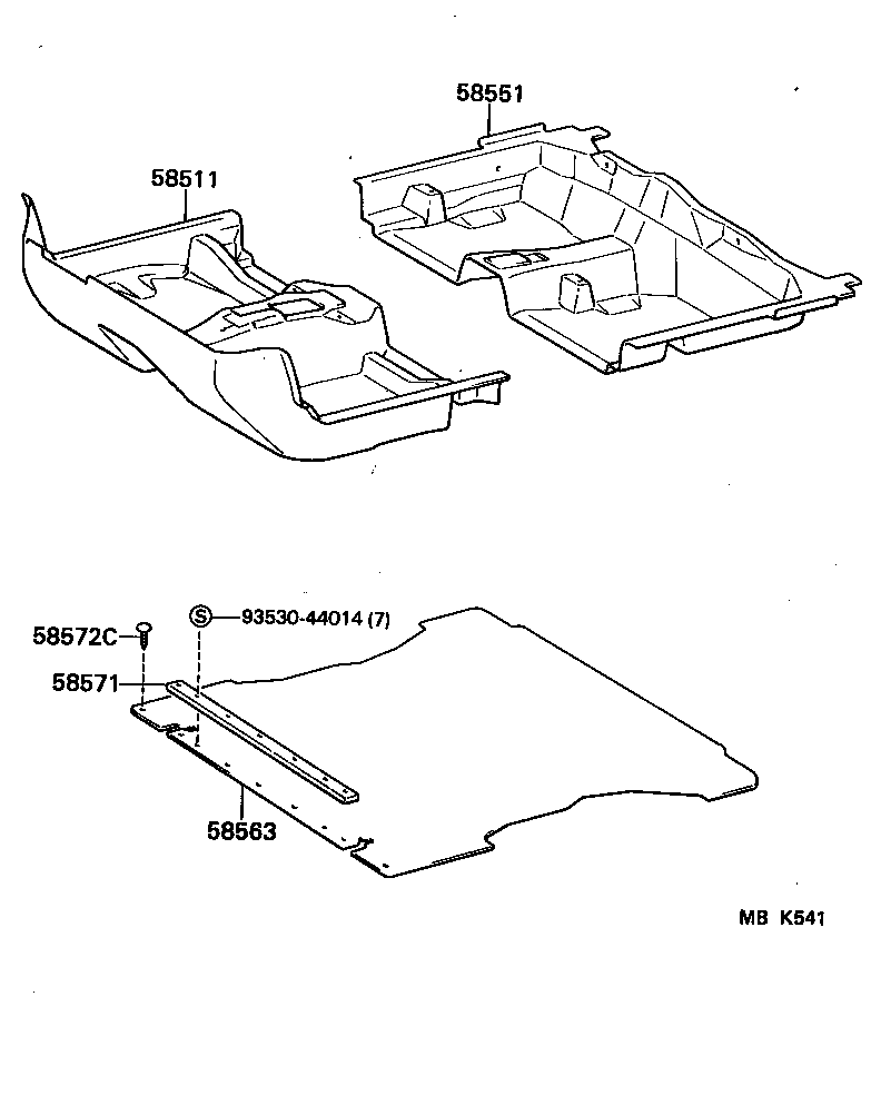 Figure MBK541