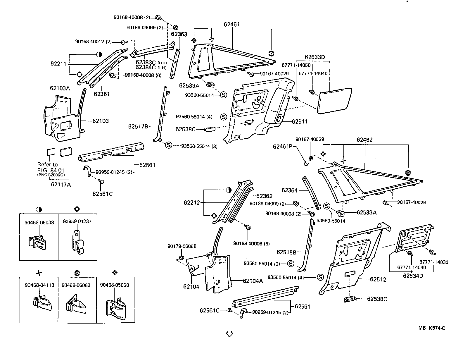 Figure MBK574C