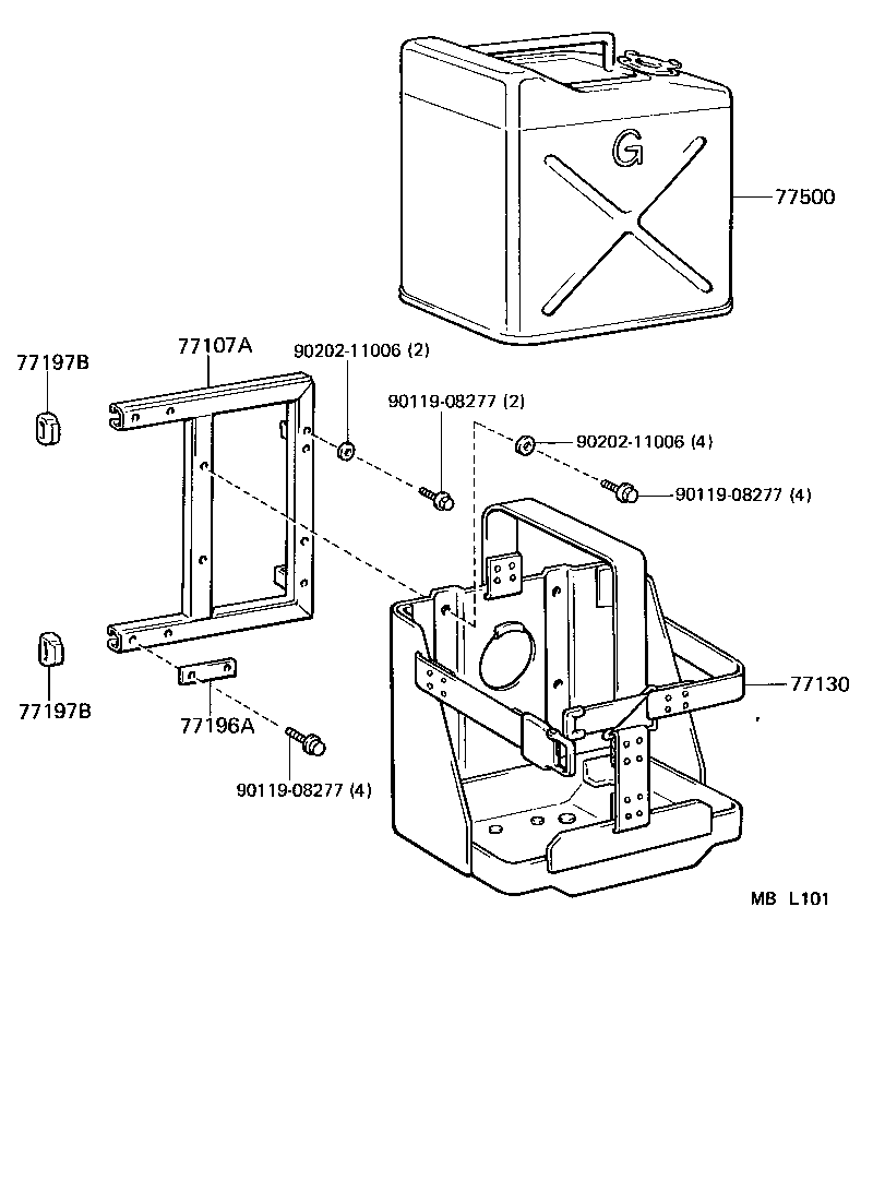 Figure MBL101
